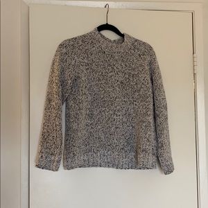 Speckled sweater